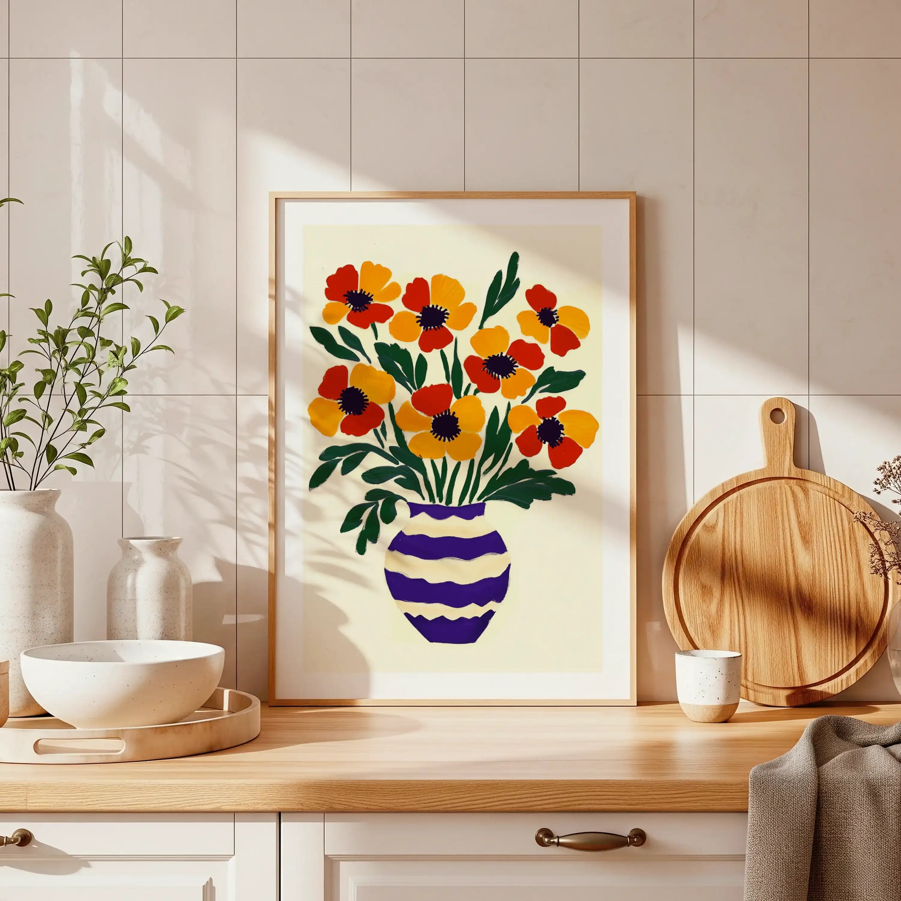 The Vibrant Petal Harmony