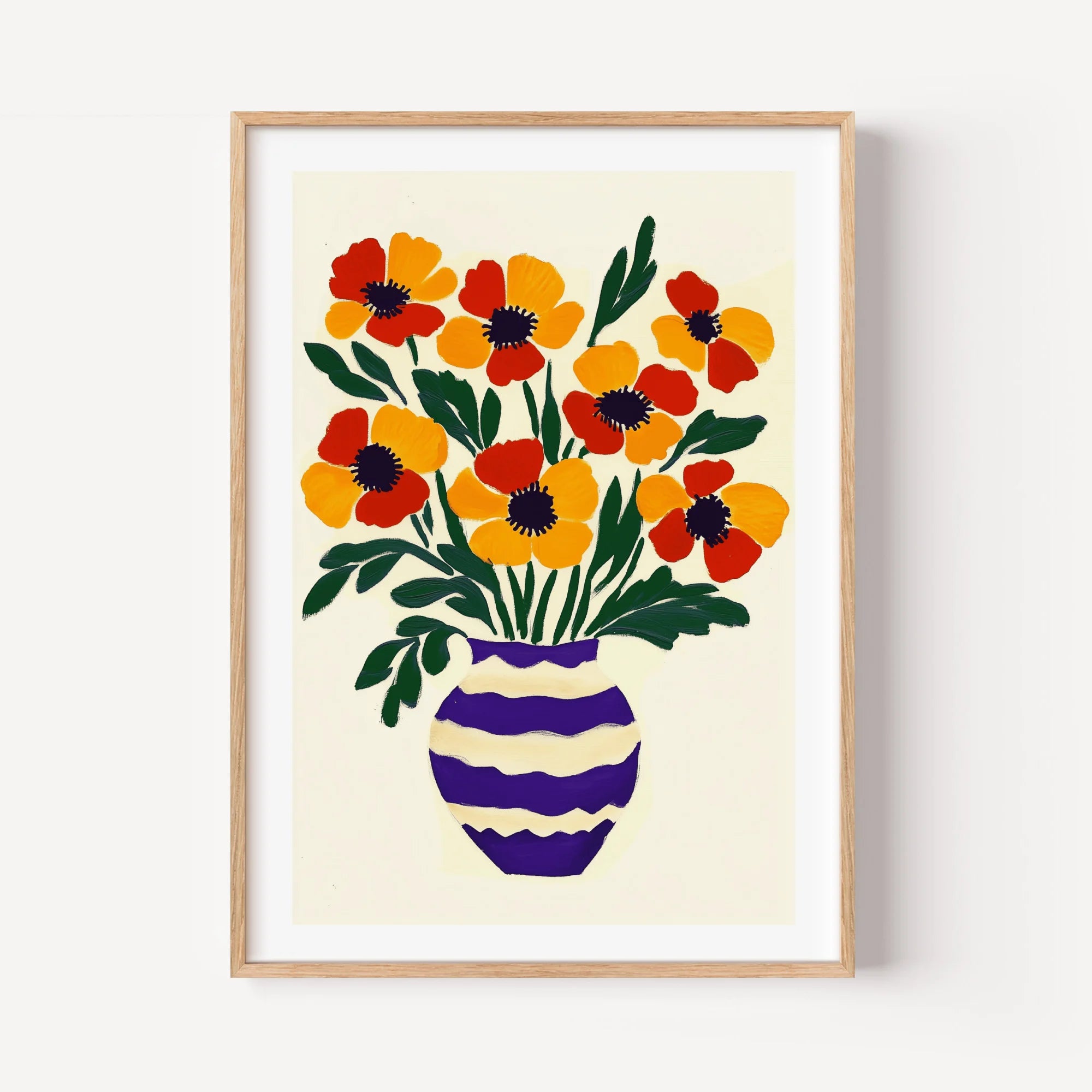The Vibrant Petal Harmony
