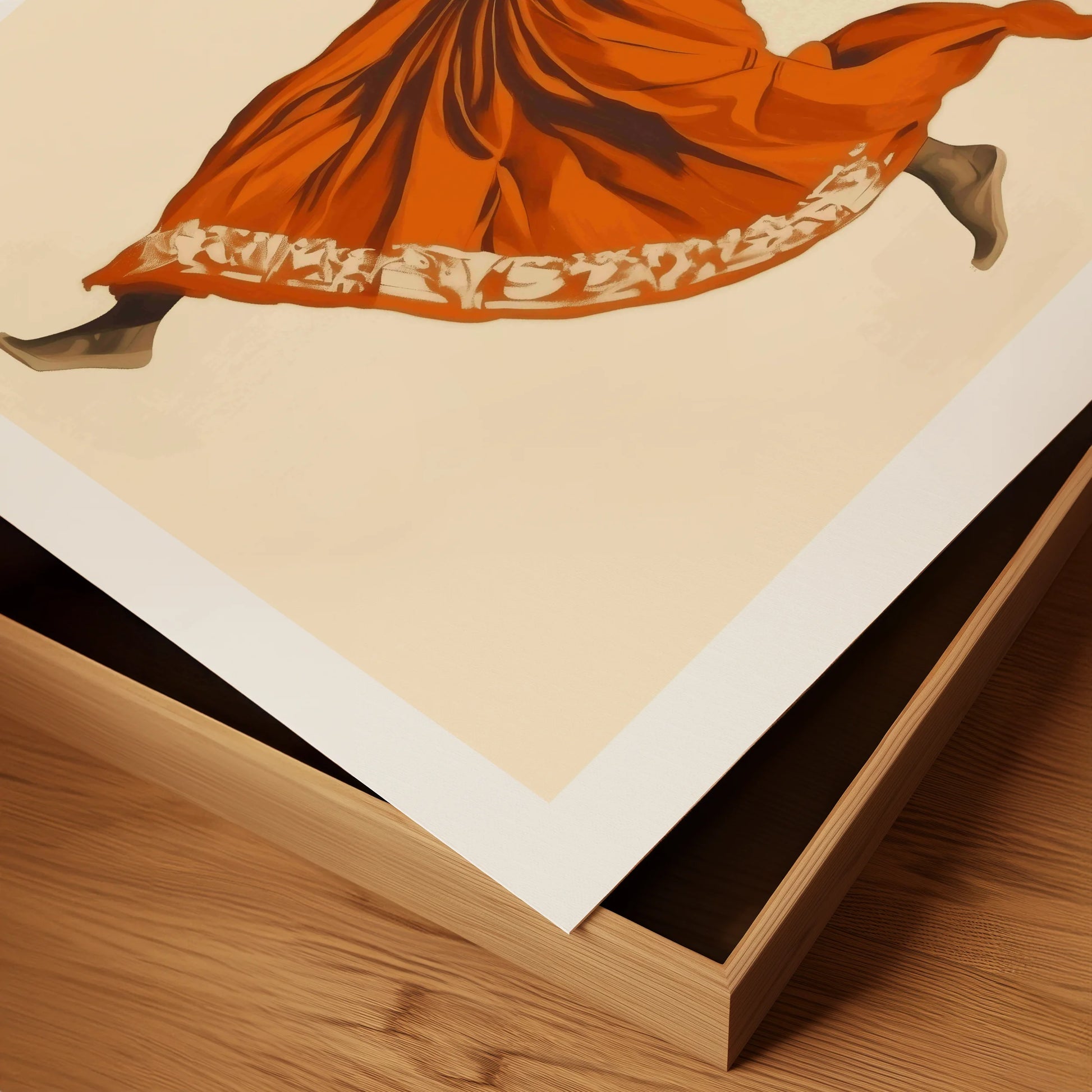 The Vibrant Sari Whirl 1