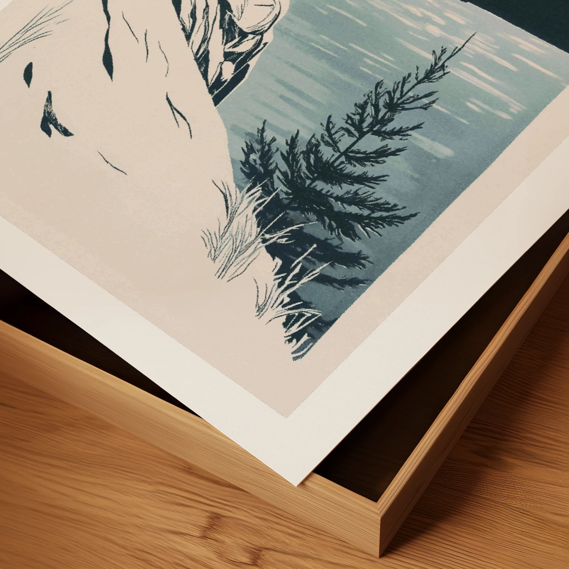 The Winter Stag