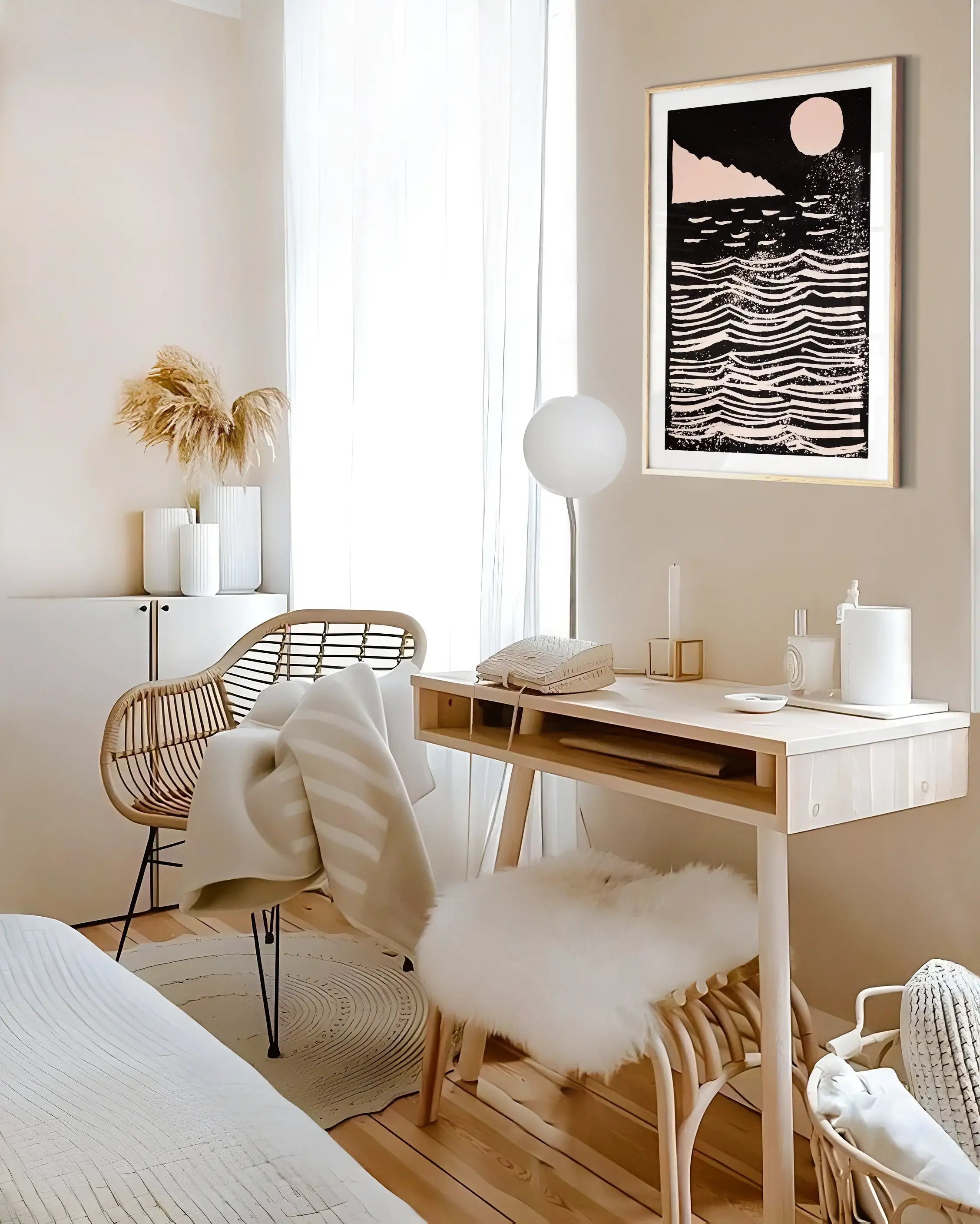 The Woodcut Shore