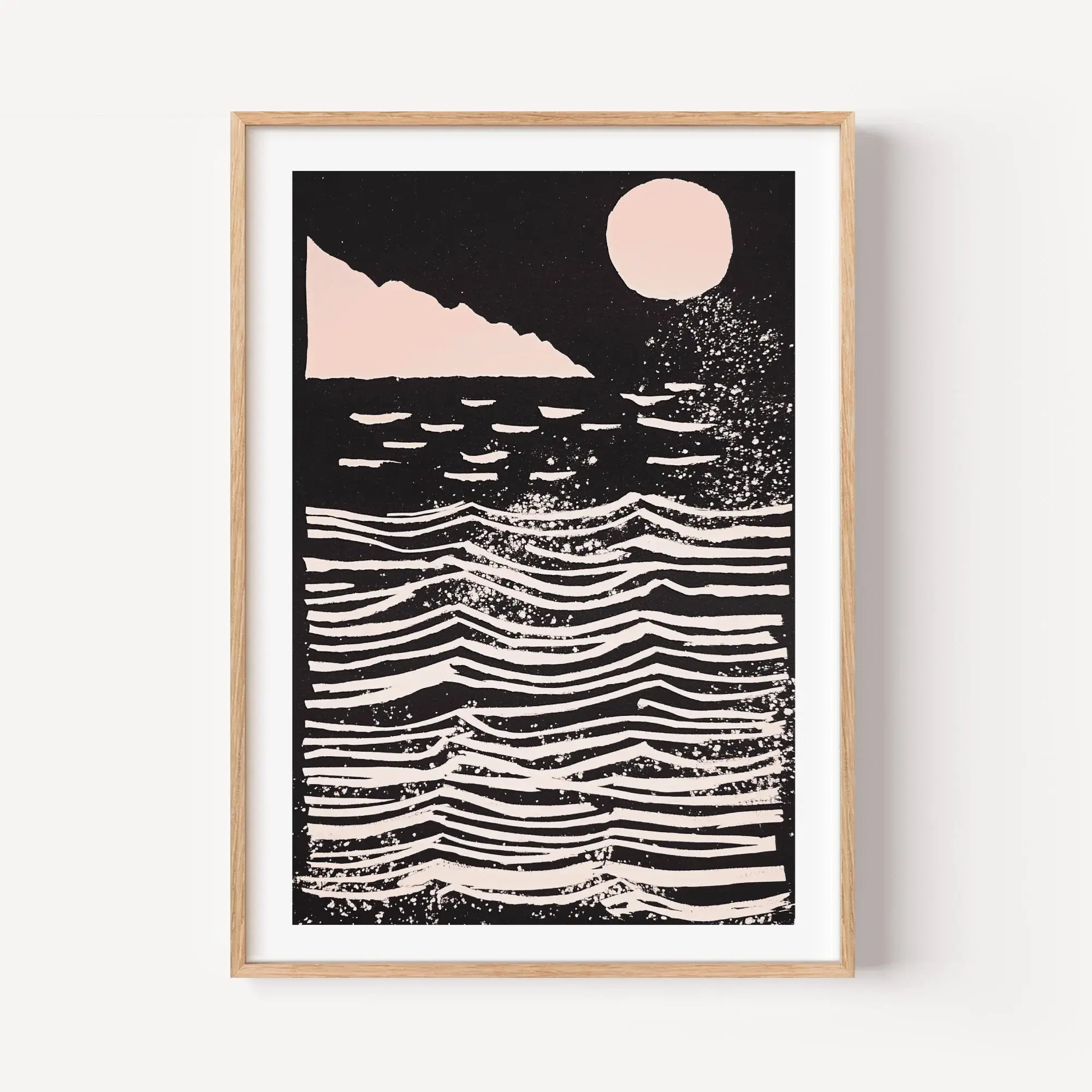 The Woodcut Shore