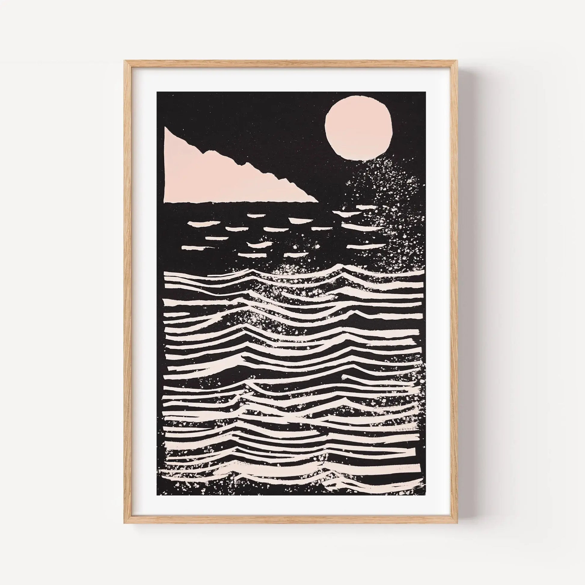 The Woodcut Shore