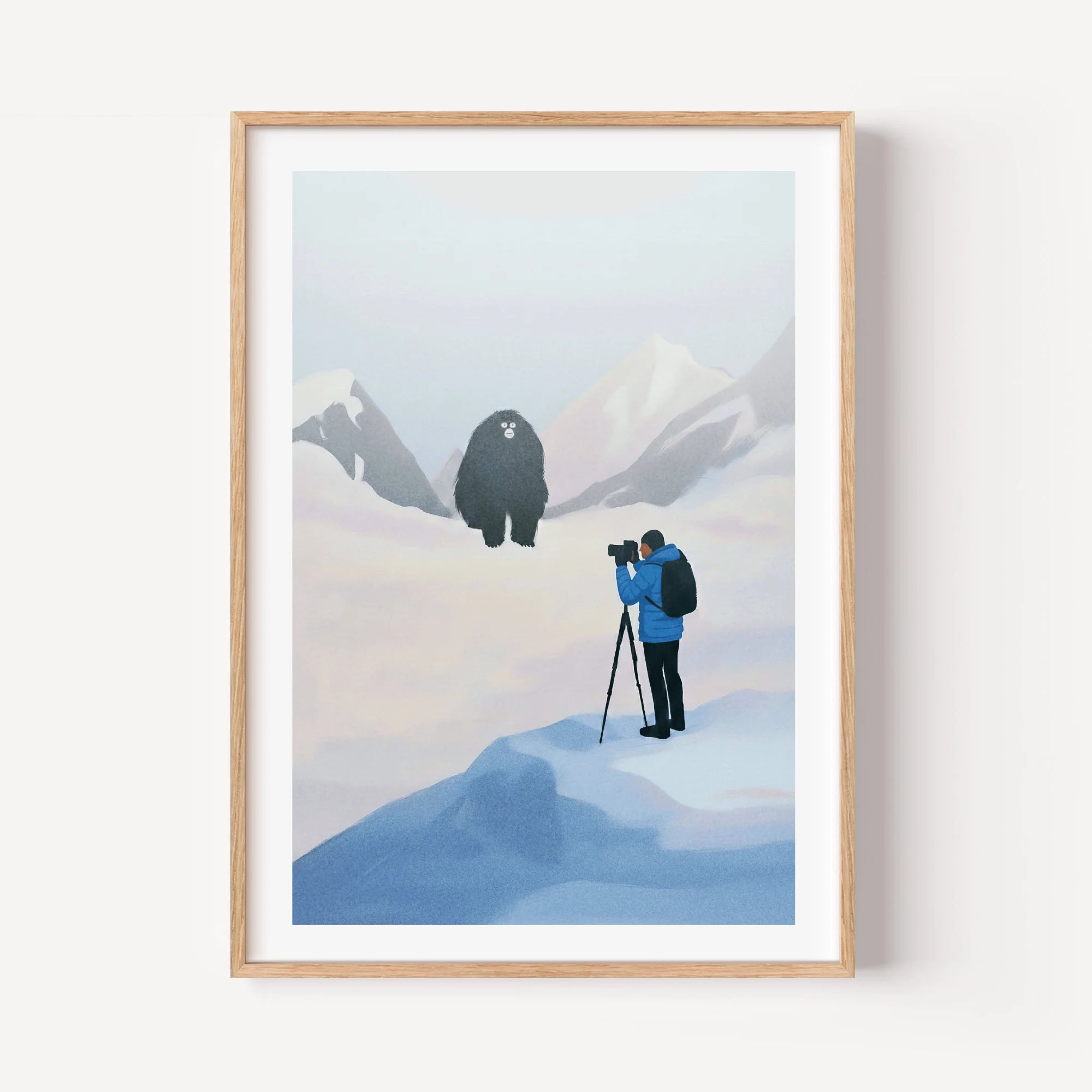 The Yeti Portrait