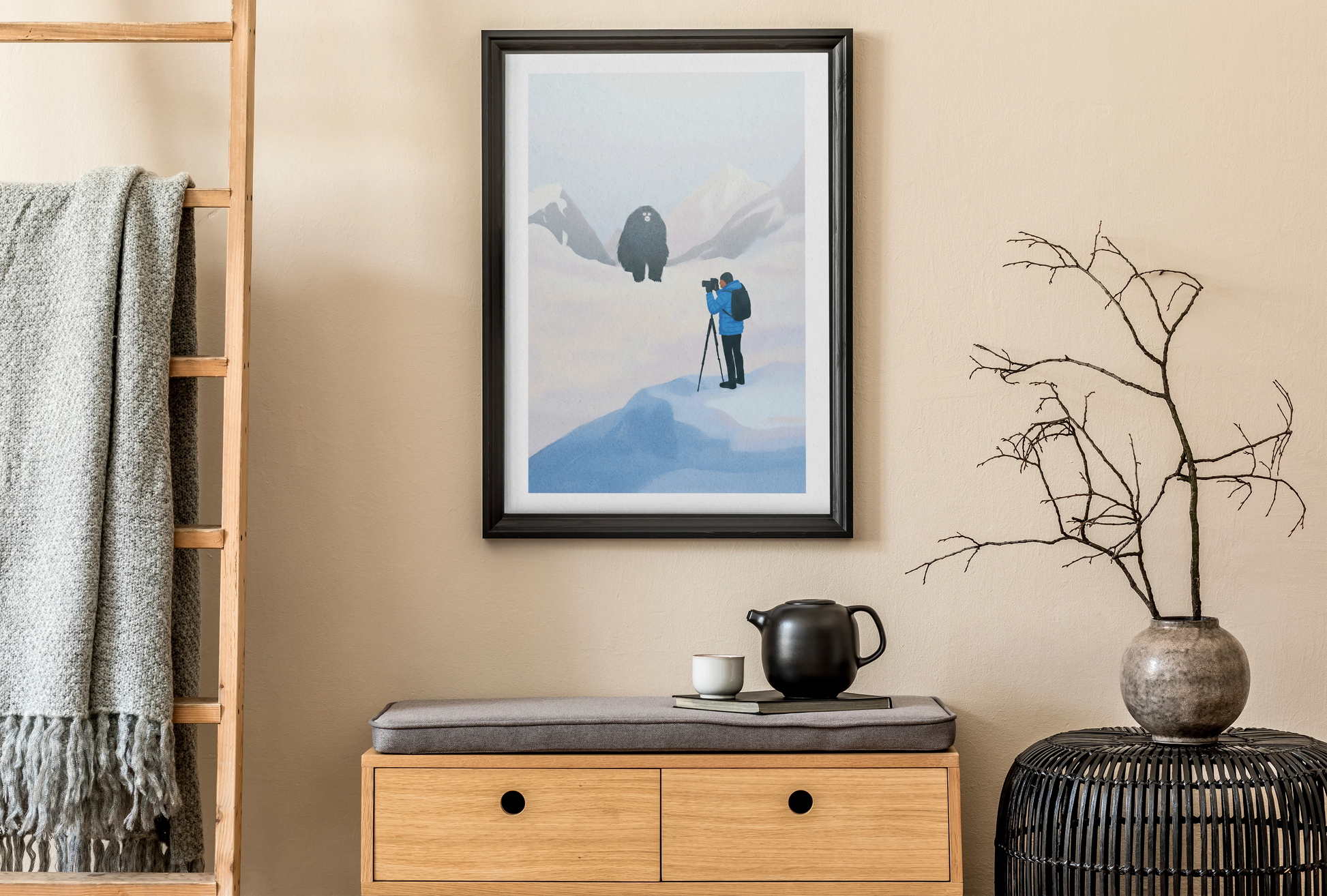 The Yeti Portrait