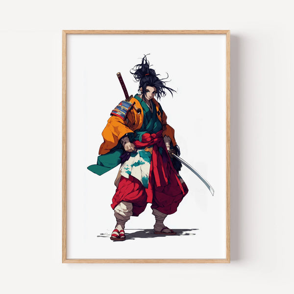 The Young Ronin's Spirit 1