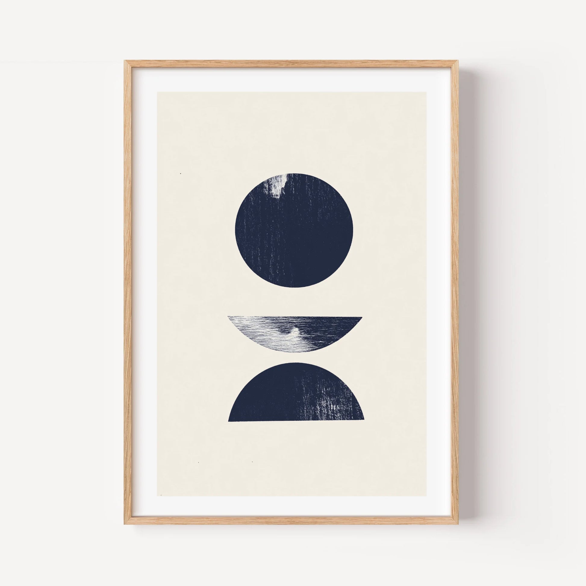 Three-Part Moon Stack