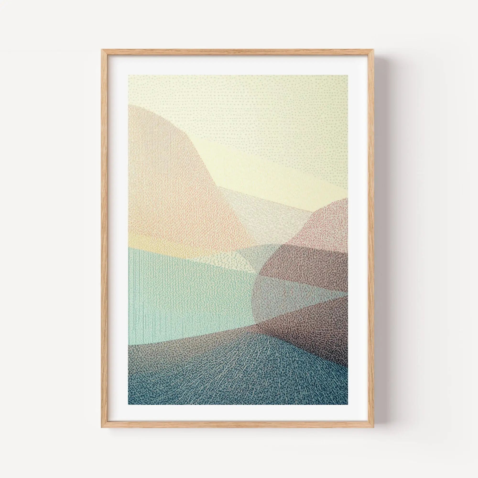 Topographic Weave 3
