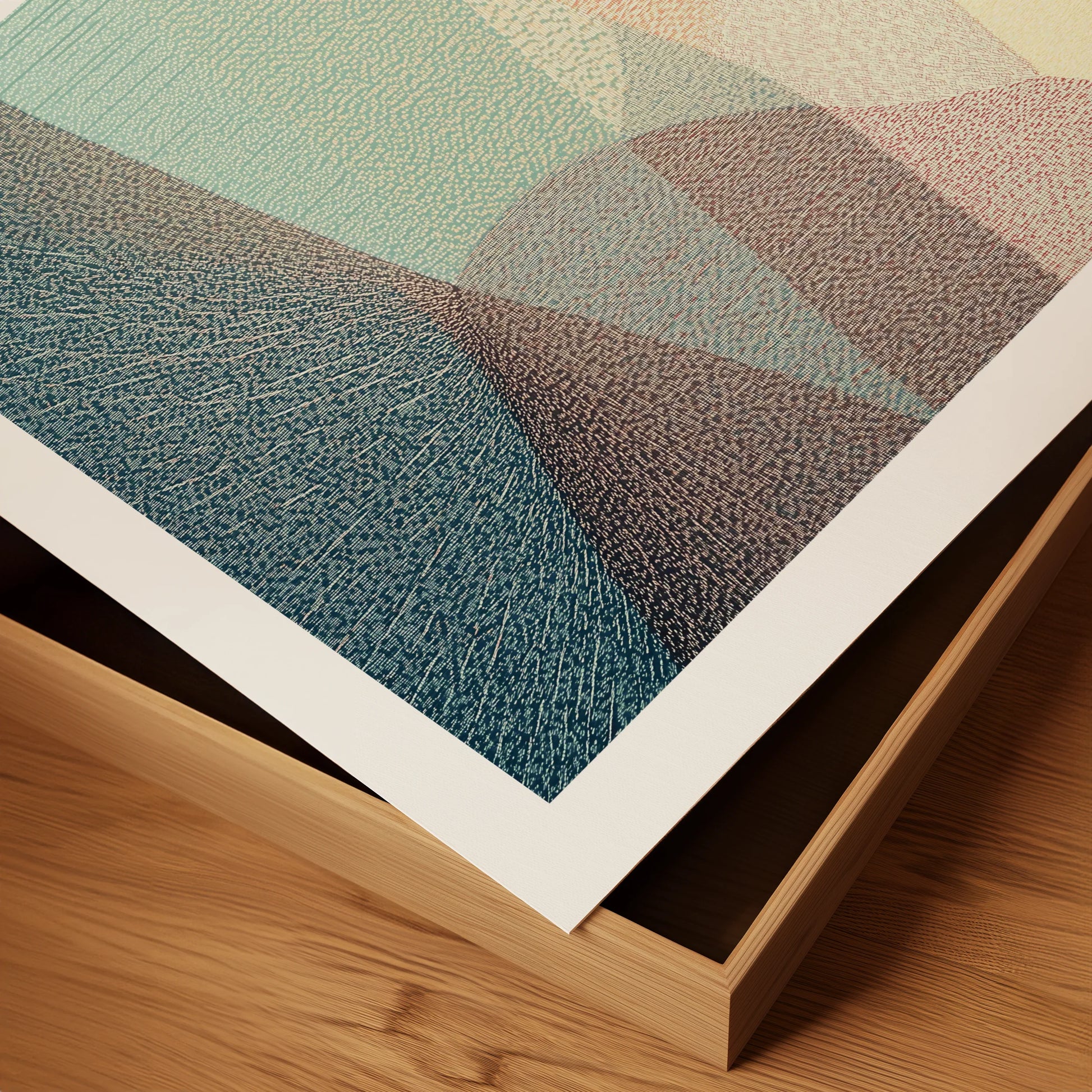Topographic Weave 3