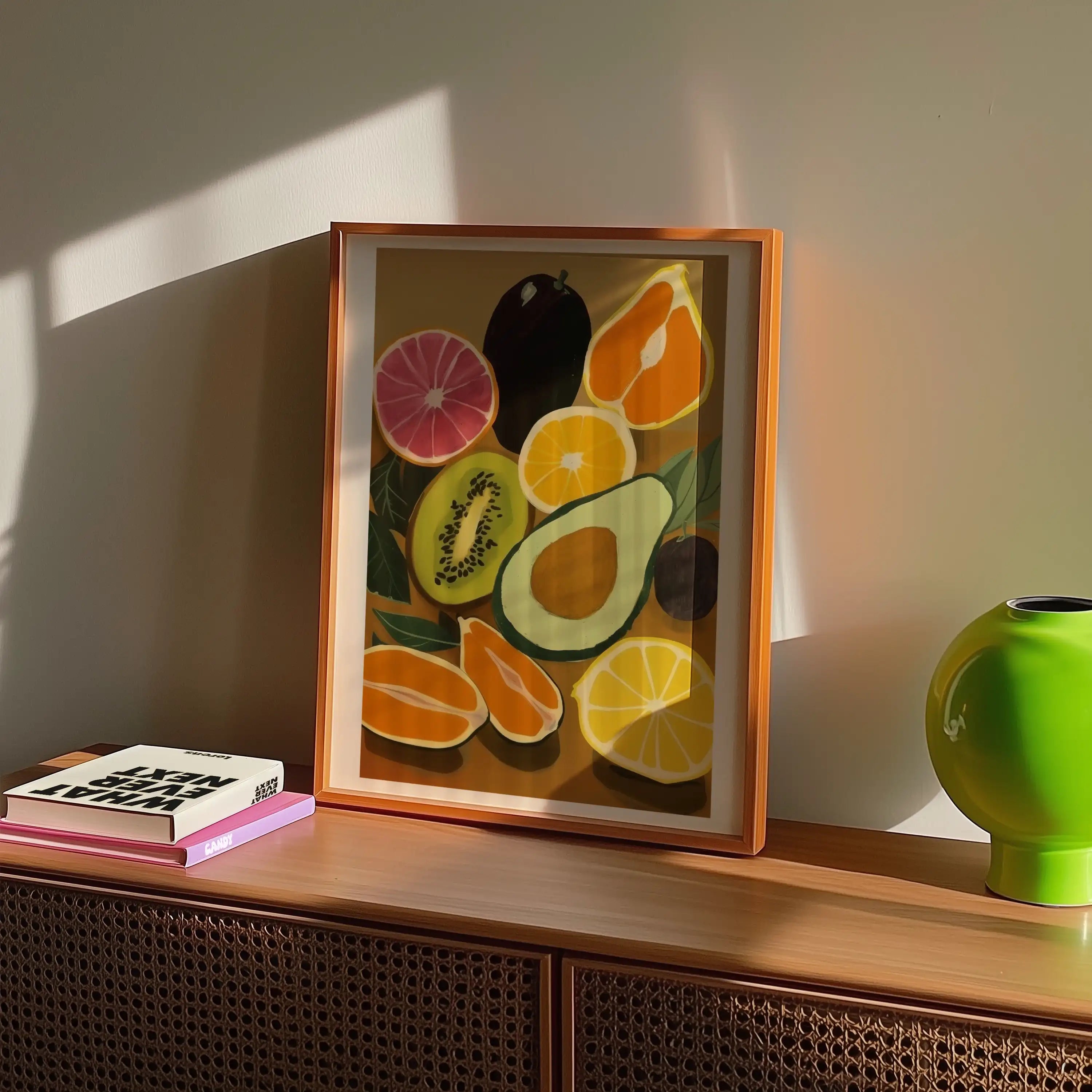 Tropical Slices Still Life