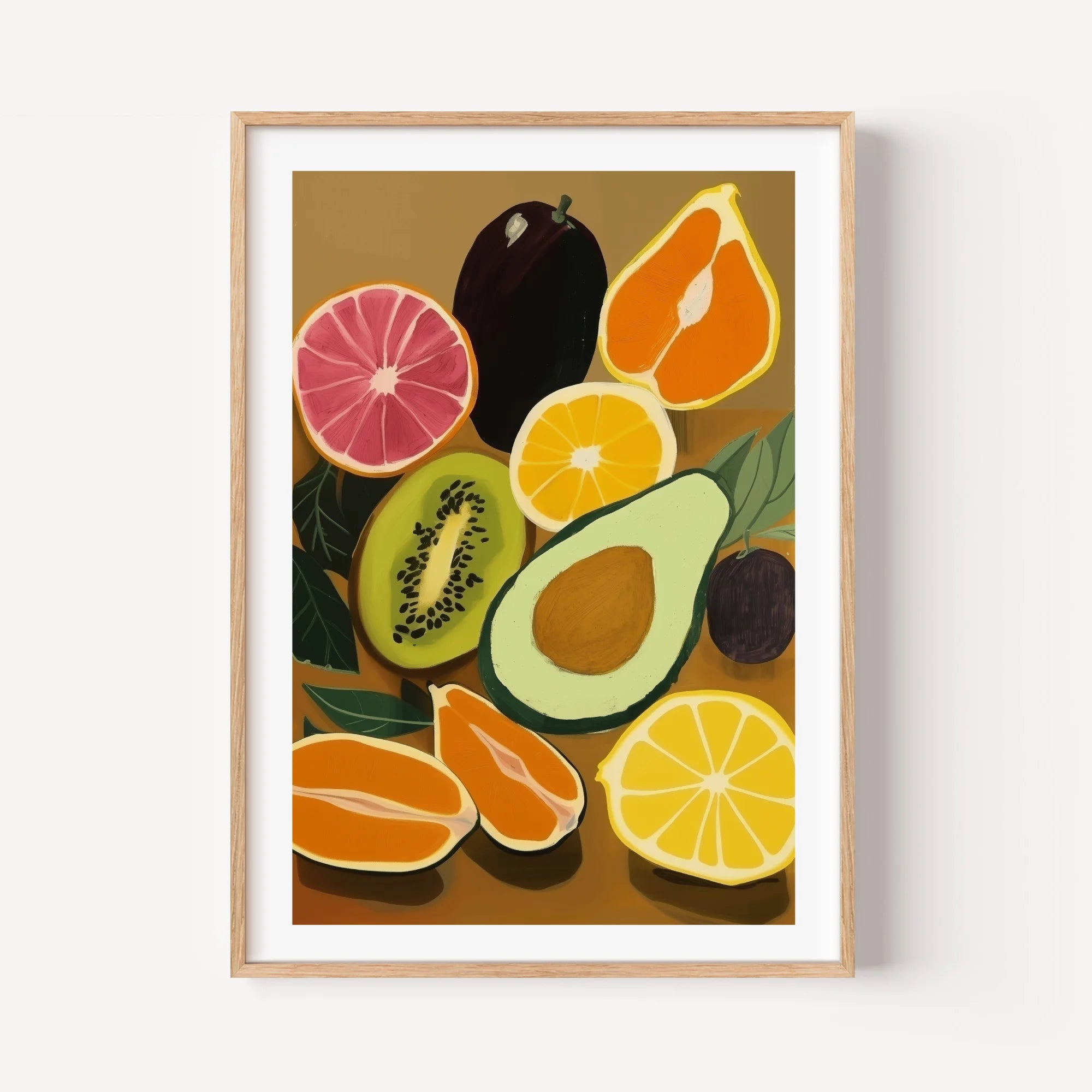 Tropical Slices Still Life