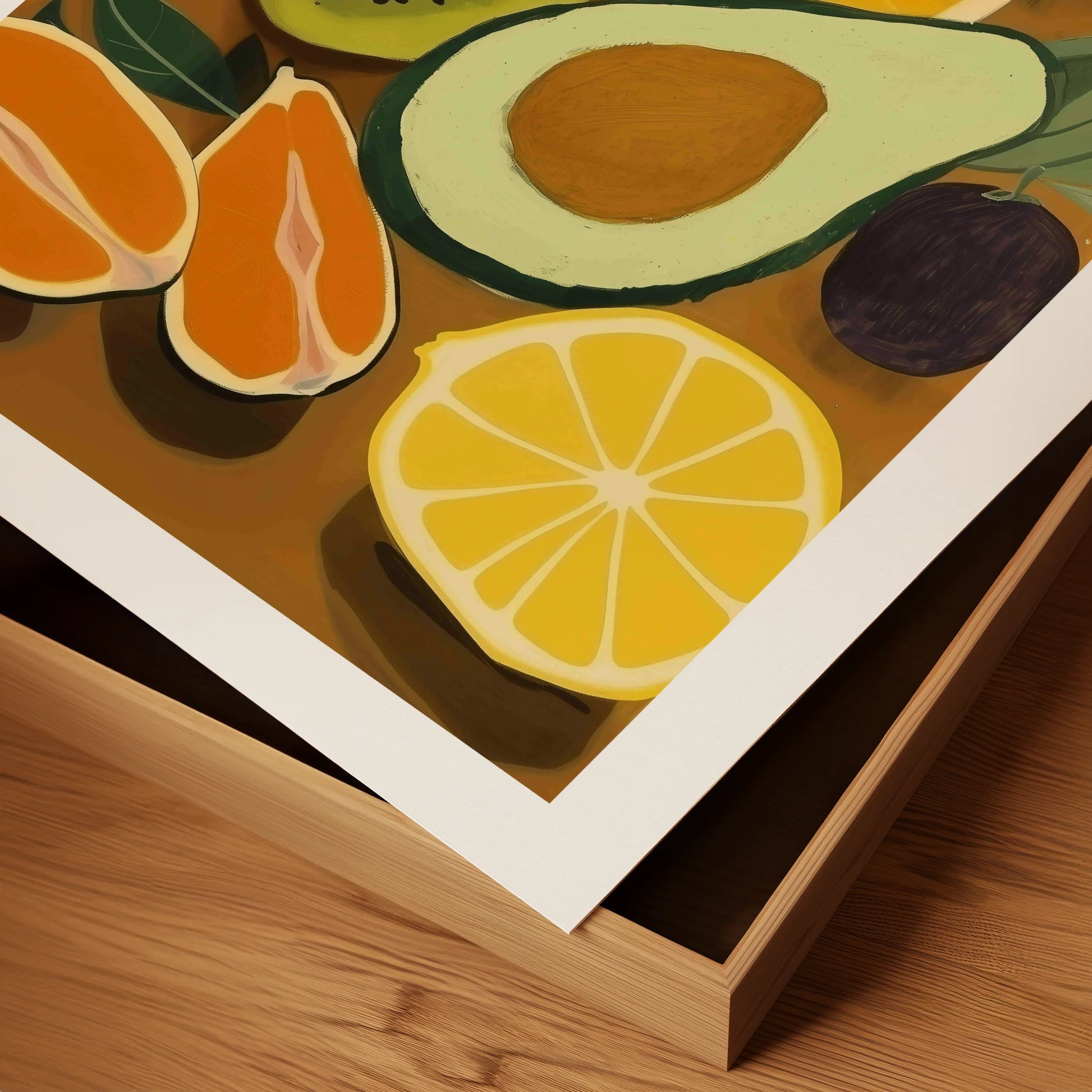 Tropical Slices Still Life