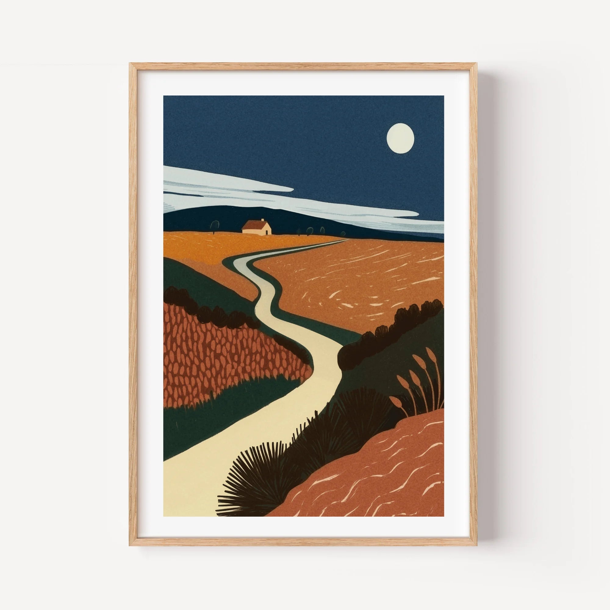 Under the Harvest Moon