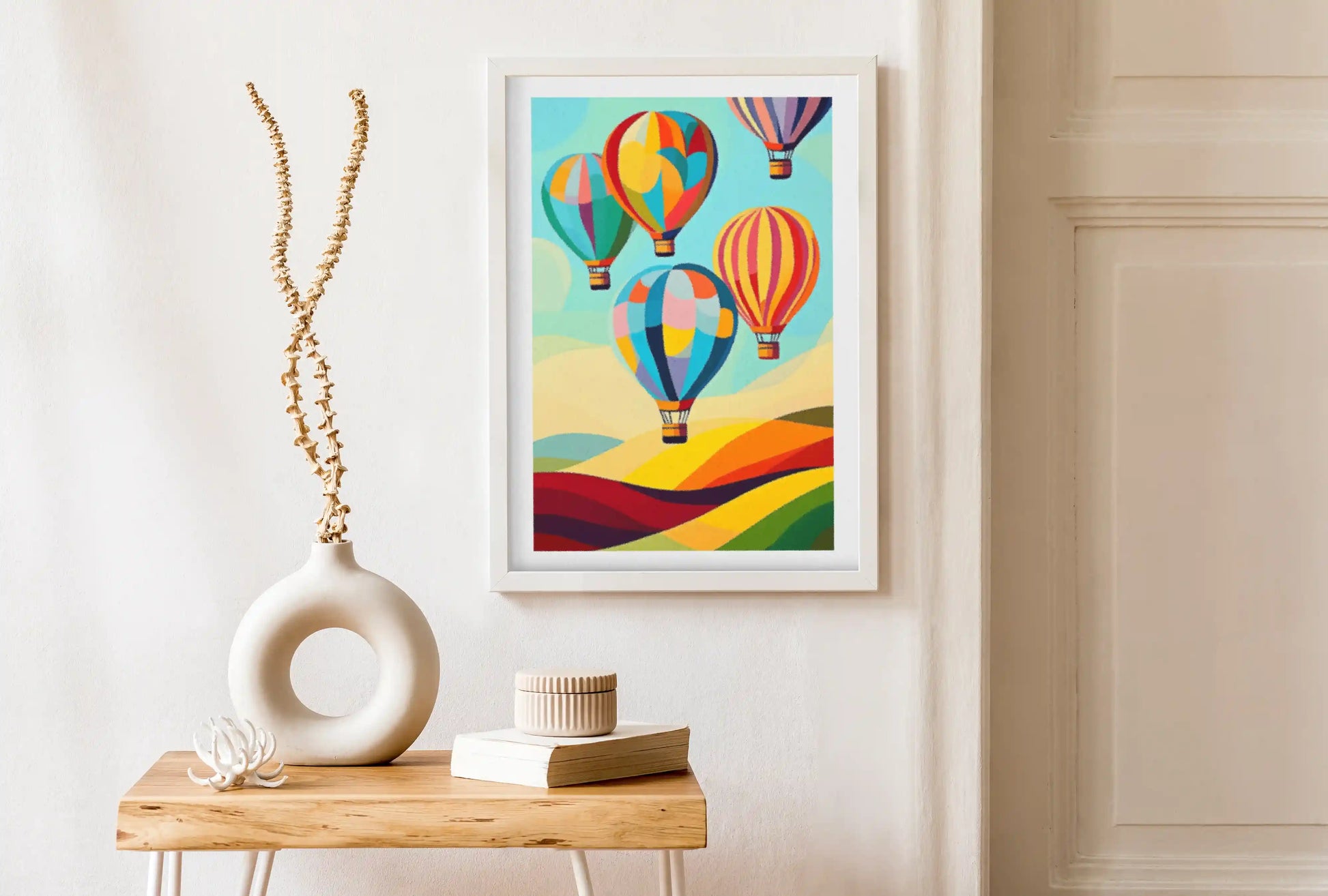 Up and Away