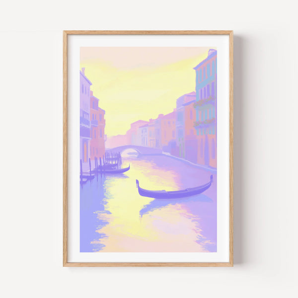 Venice in Pastel 2
