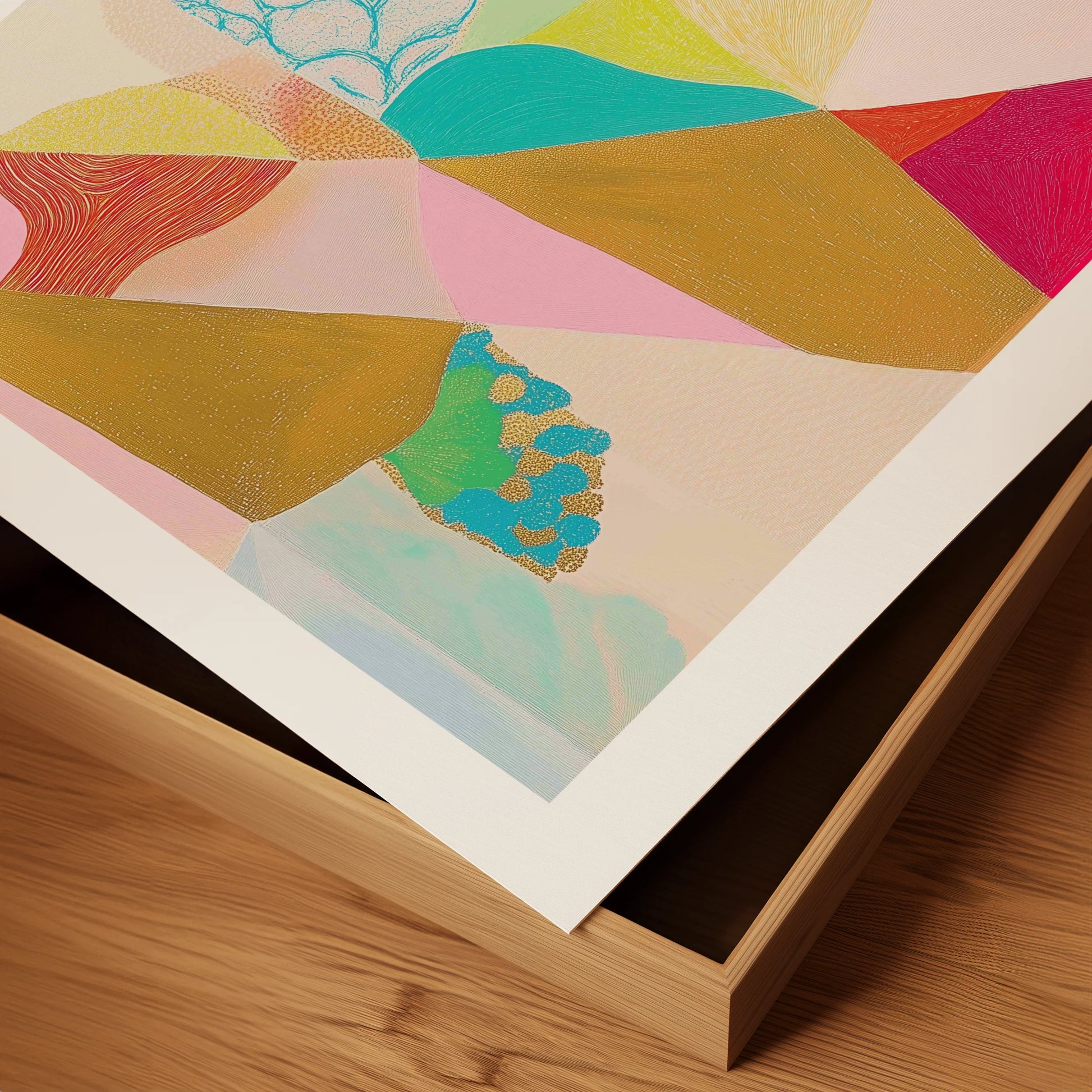 Vibrant Fragmentation