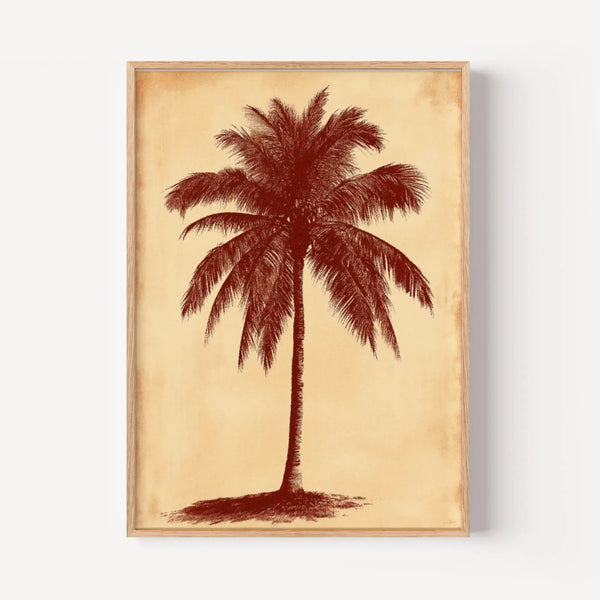 Vintage Island Sketch