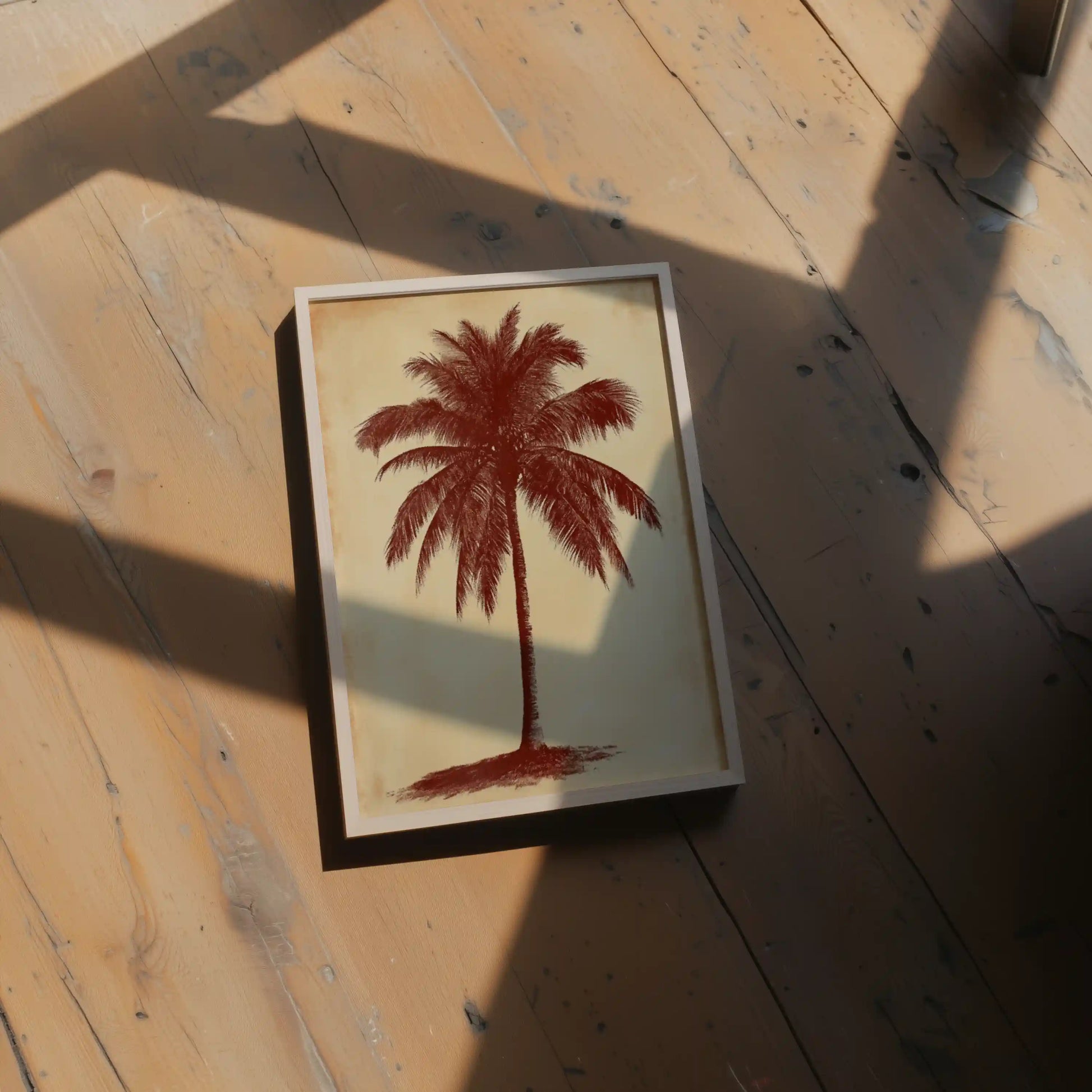Vintage Island Sketch