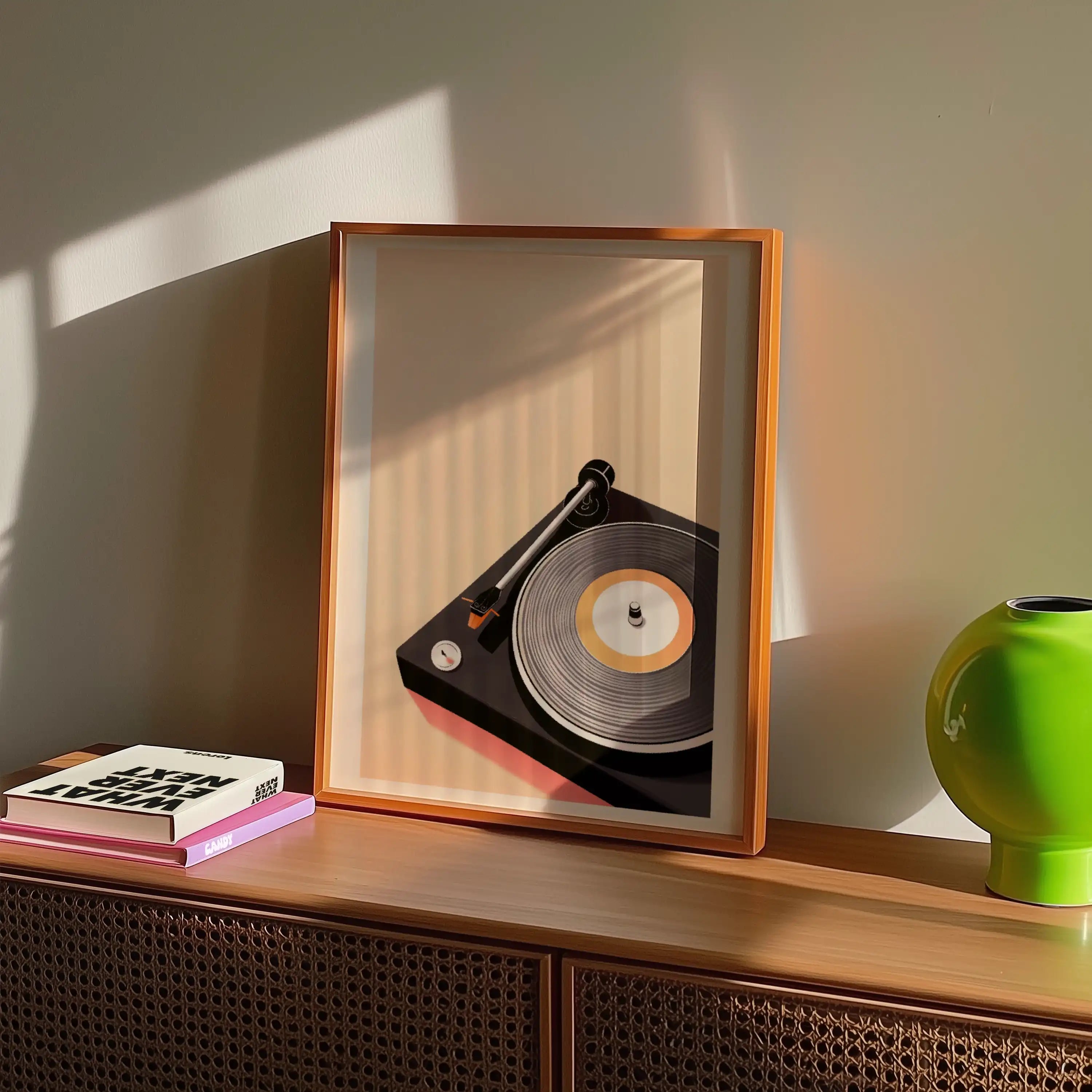 Vintage Vinyl Groove