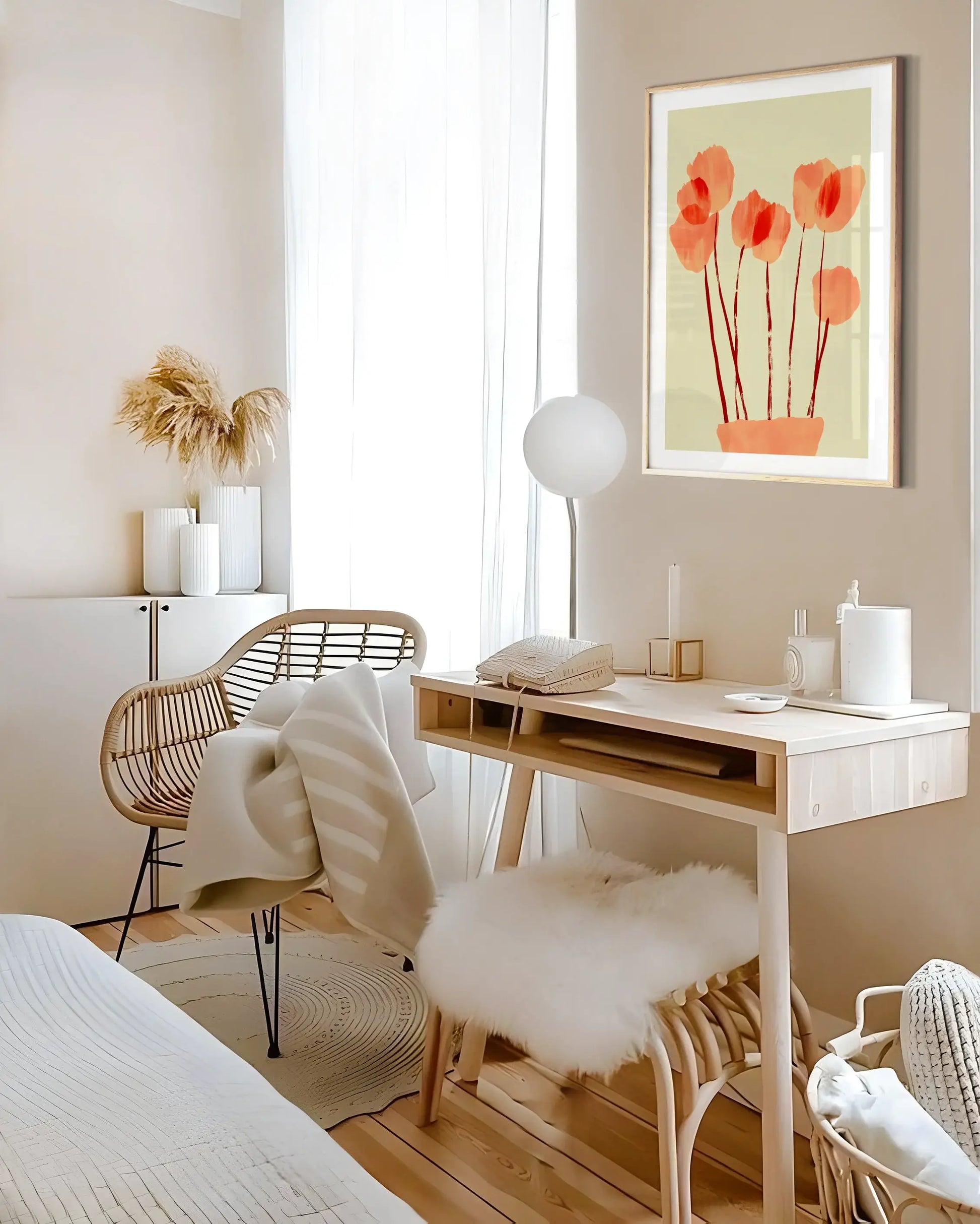 Vivid Petal Transparency