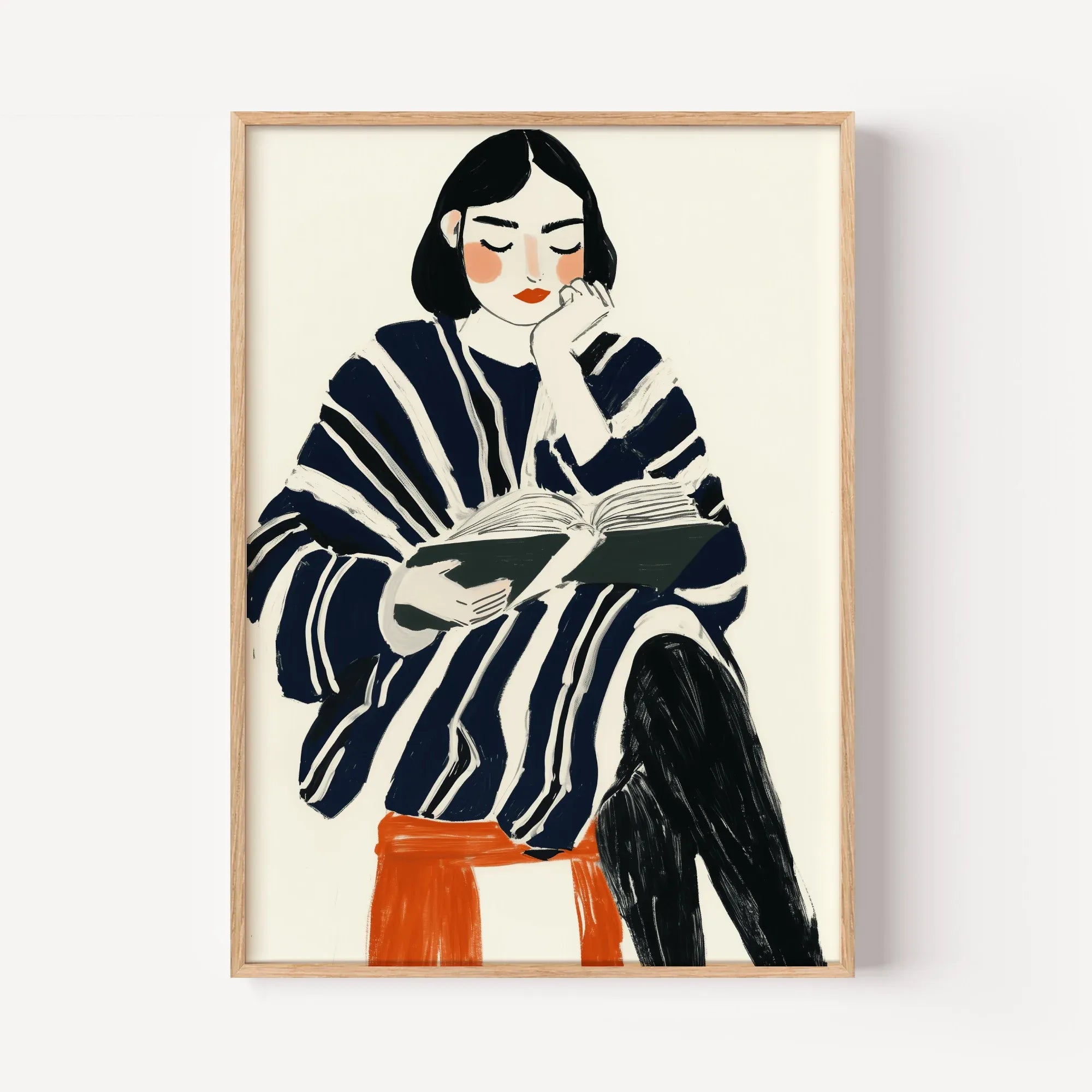 Winter Afternoon Reading