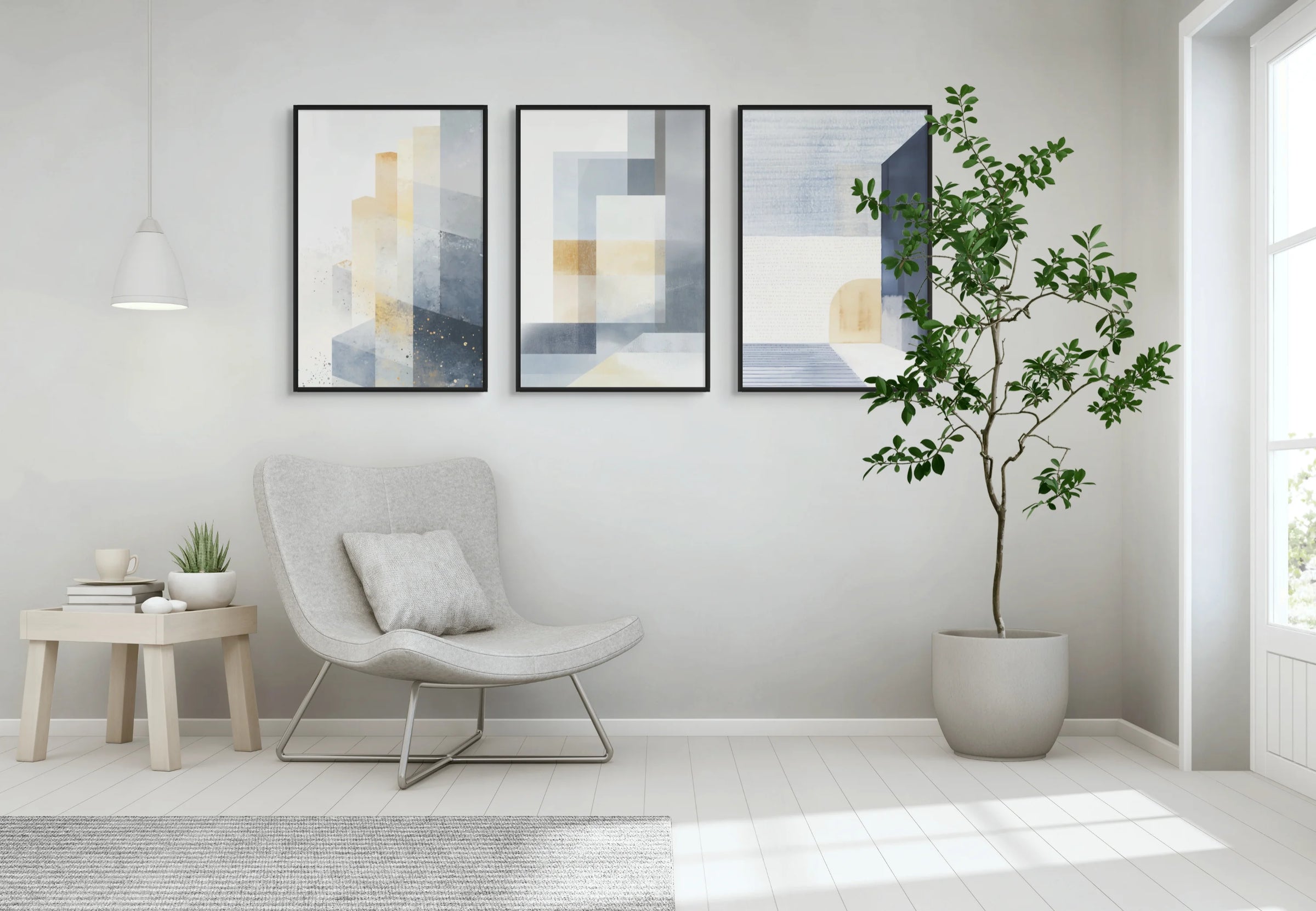 ABSTRACT CITYSCAPE