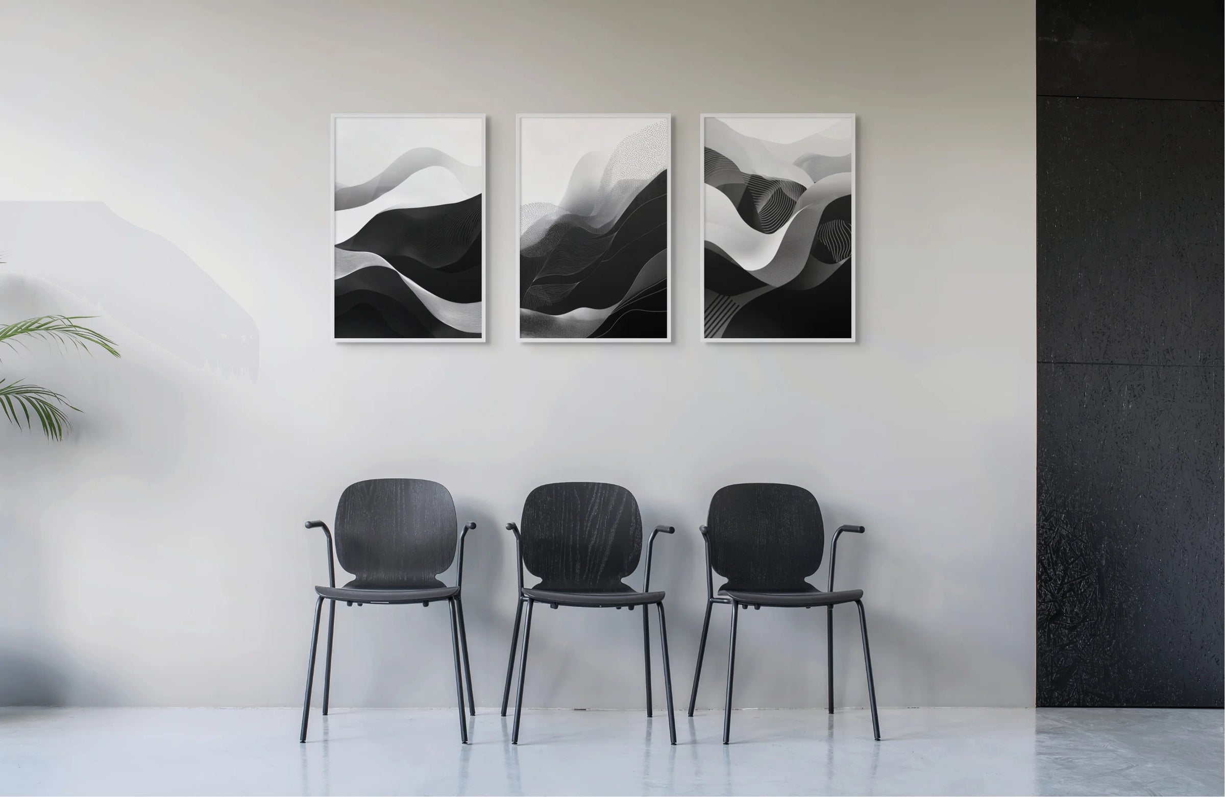 ABSTRACT SEASCAPE