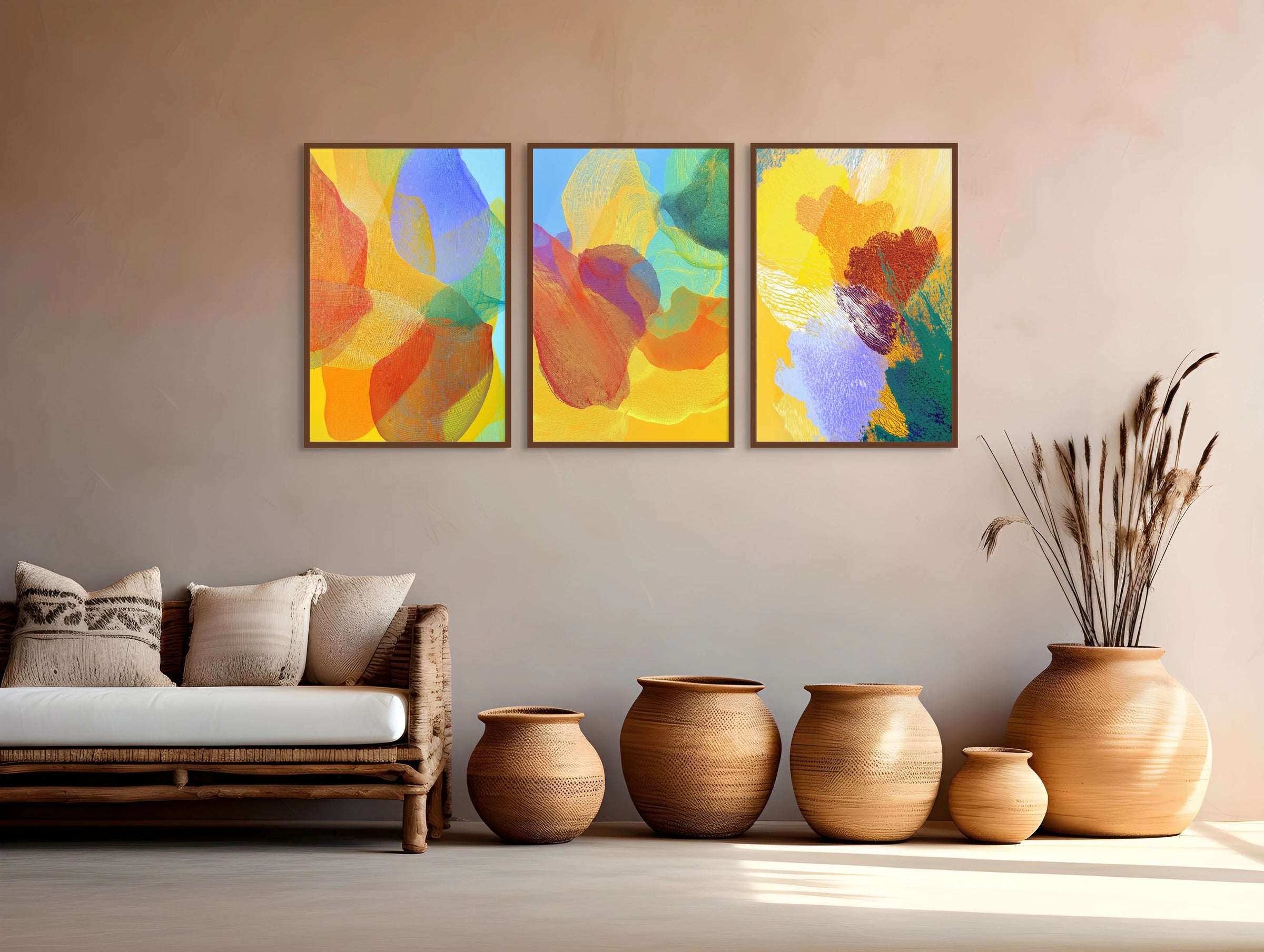 Autumn Blaze Abstract