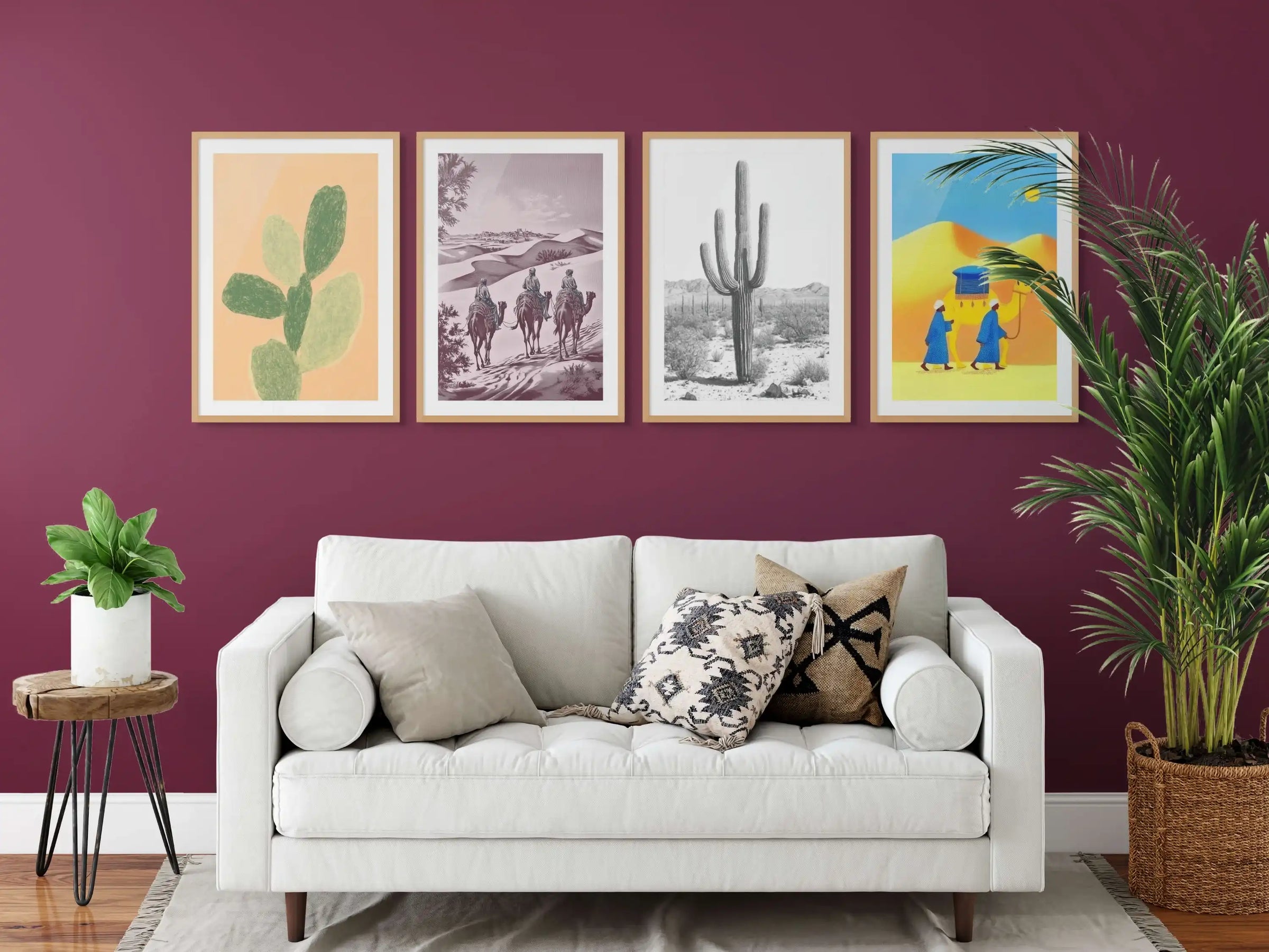 Desert Contrasts