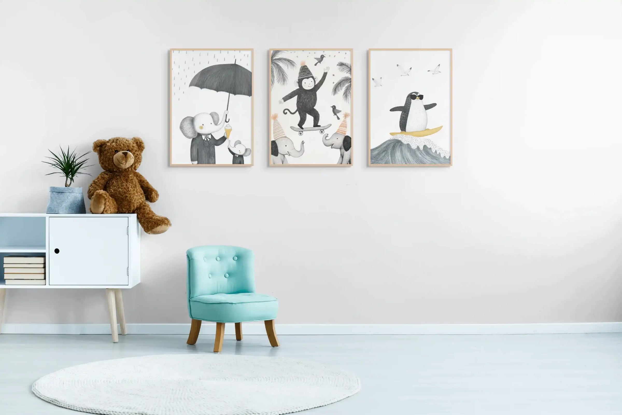 Whimsical Friends