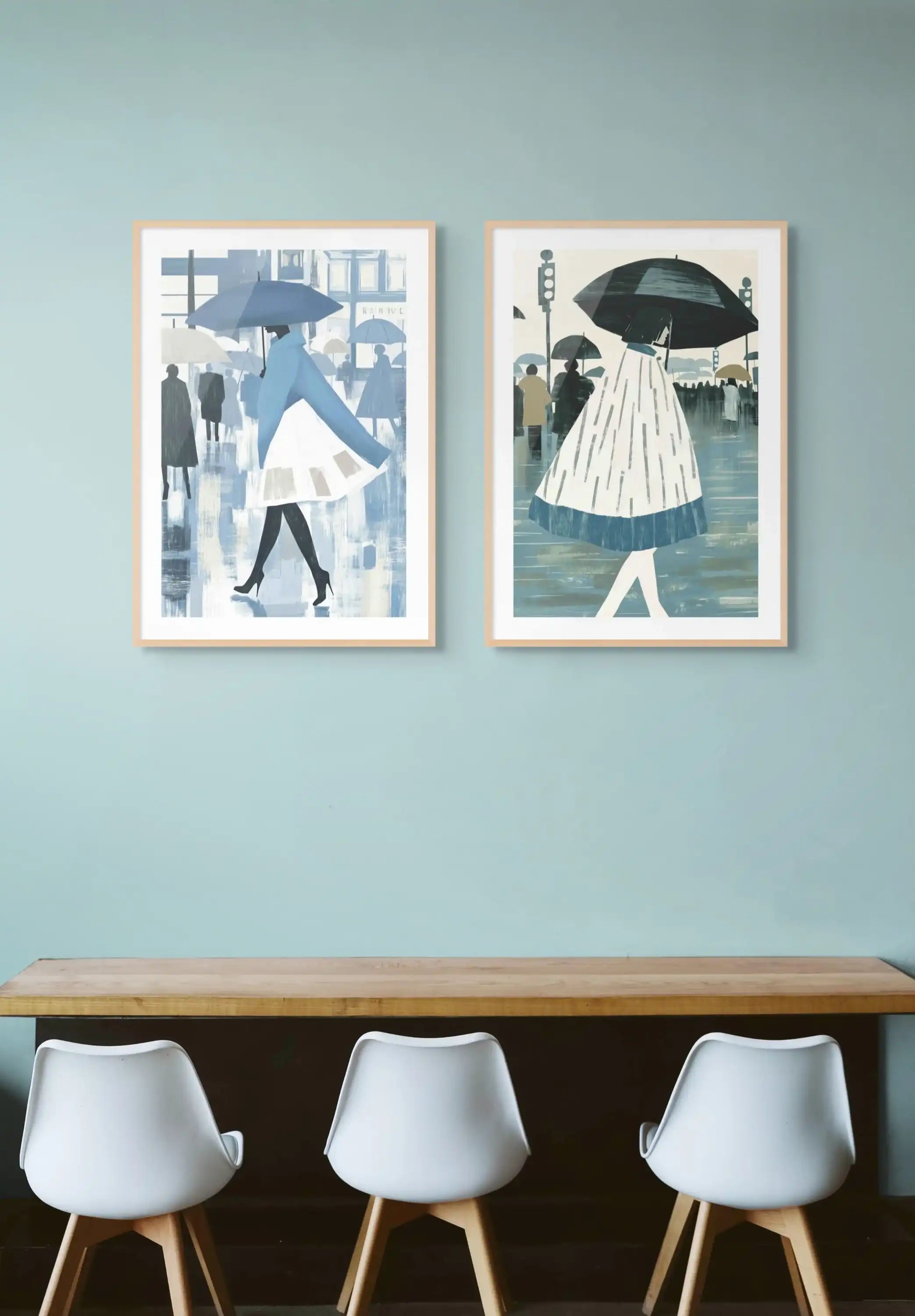 Elegance in the rain