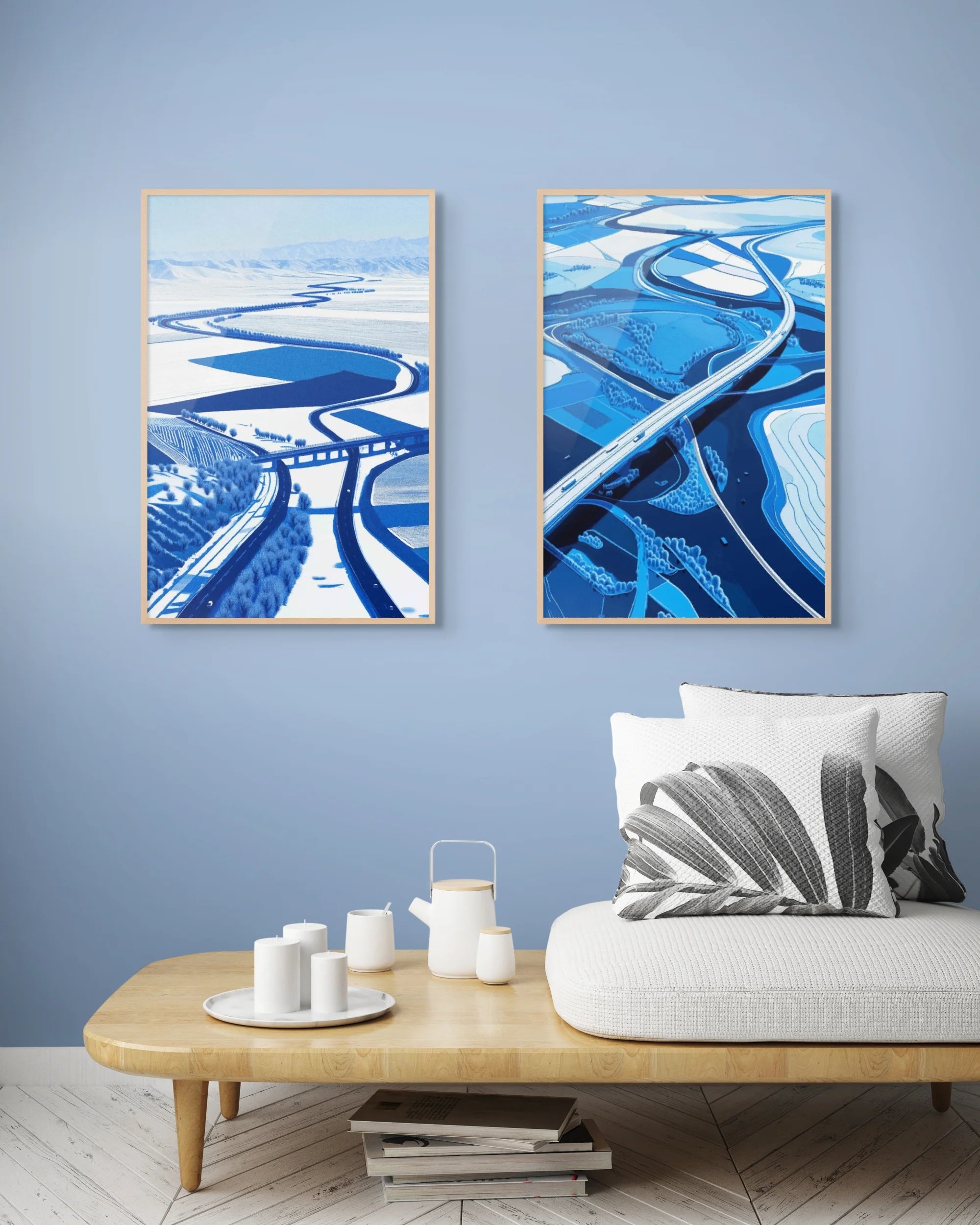Frozen Roads