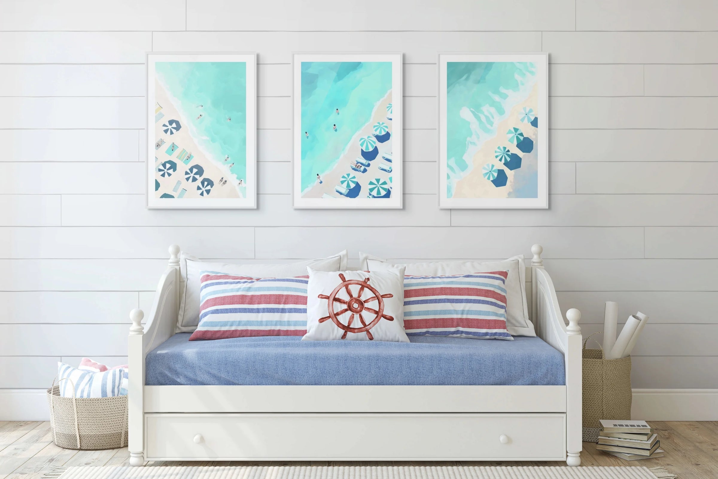 Minimalist Beach Serenity