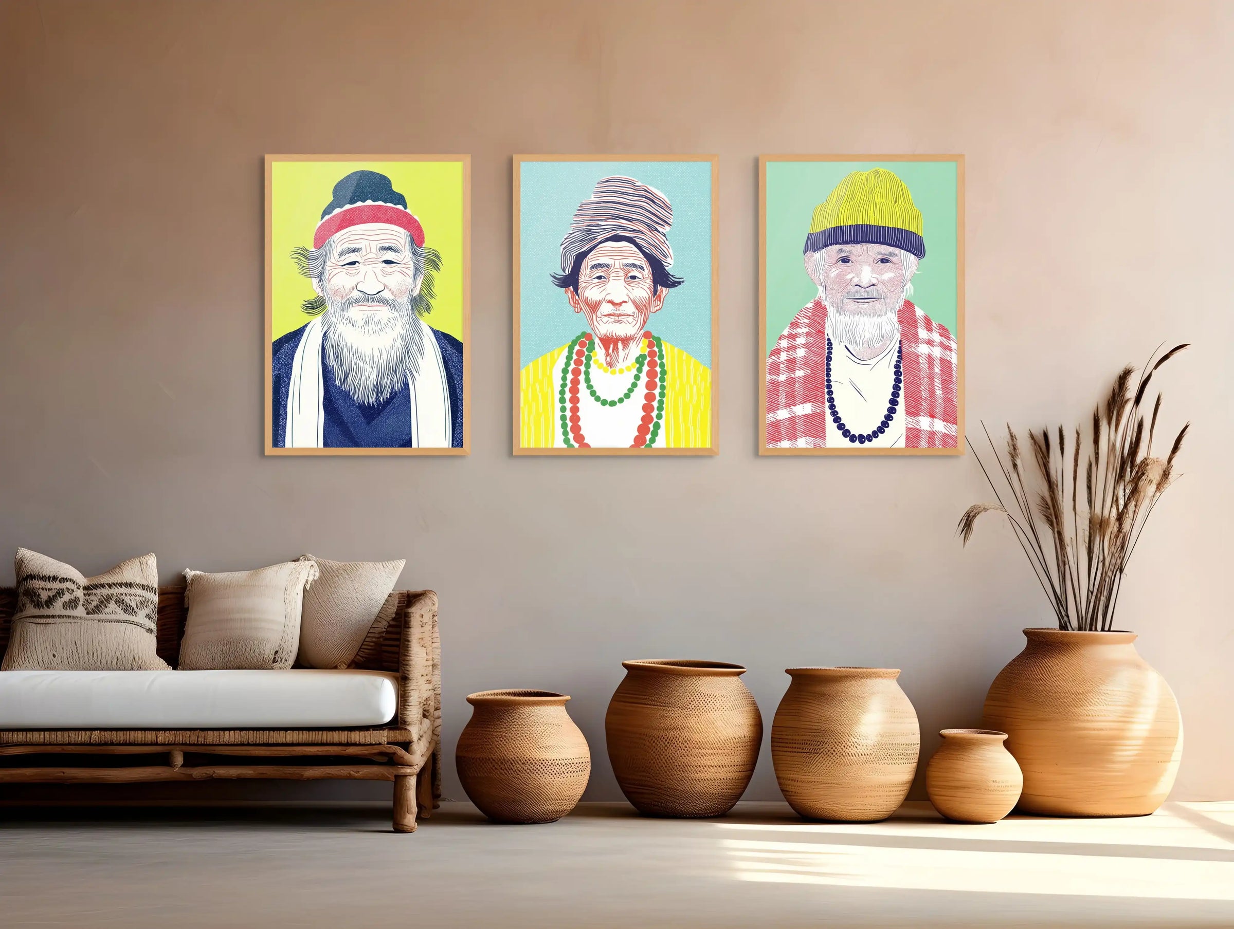 PORTRAITS OF TIBET