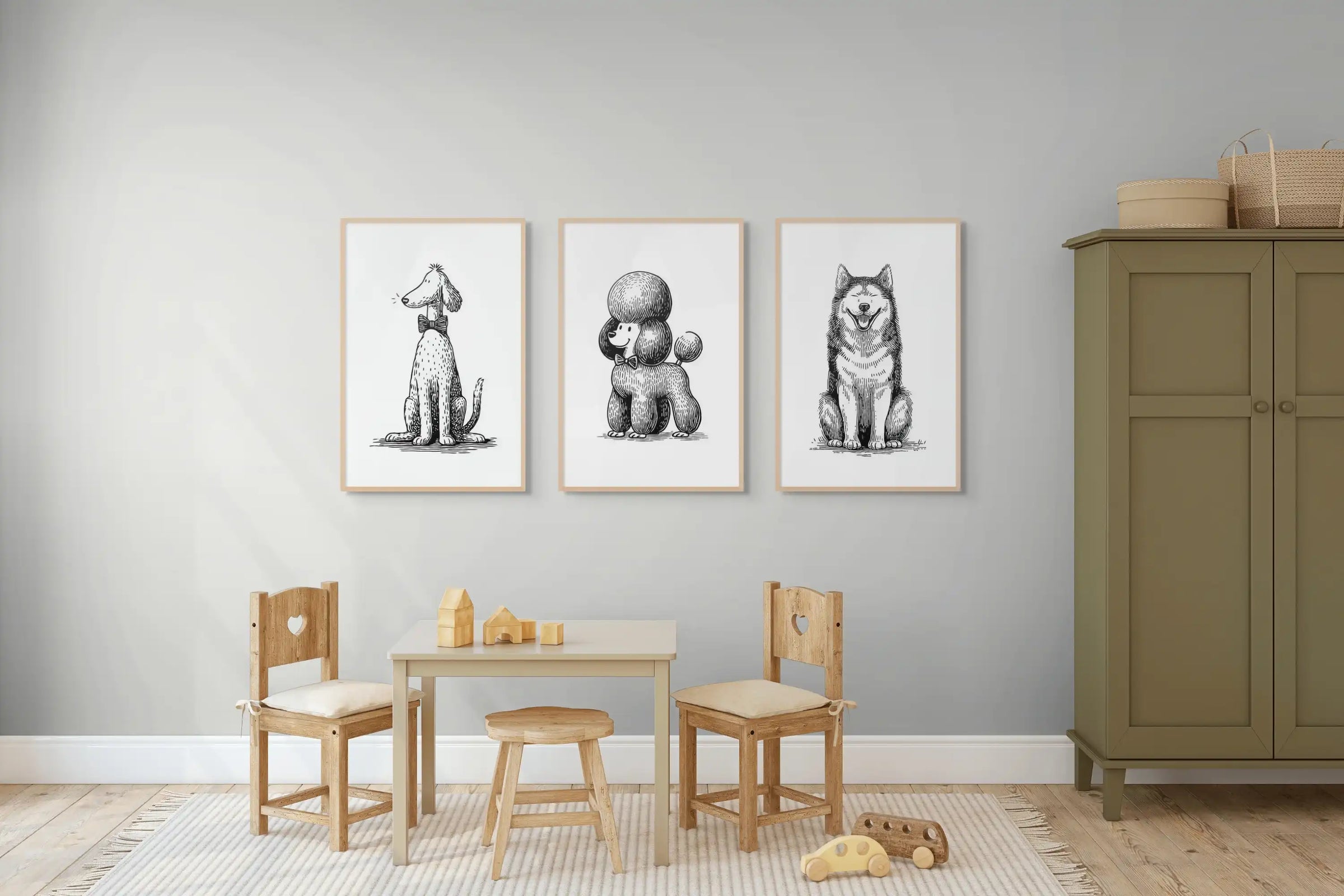 POMPOM DOGS
